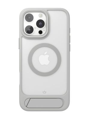 Фото 1 — Чехол защитный "vlp" Reels Case с MagSafe для iPhone 16 Pro, серый