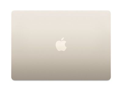 Фото 4 — Apple MacBook Air 13 (M4, 10C CPU/8C GPU, 2025), 16 ГБ, 256 ГБ SSD, Starlight (сияющая звезда) MW0Y3