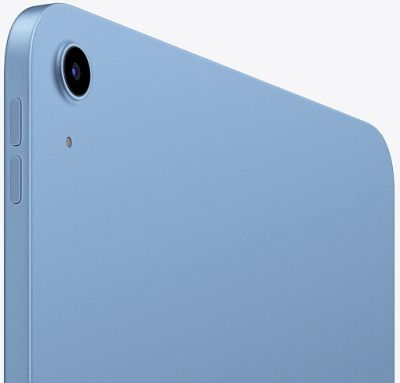 Фото 2 — Apple iPad (2025) Wi-Fi 128Gb, синий