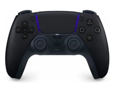 Фото 1 — Беспроводной геймпад DualSense для Sony PlayStation 5, черный