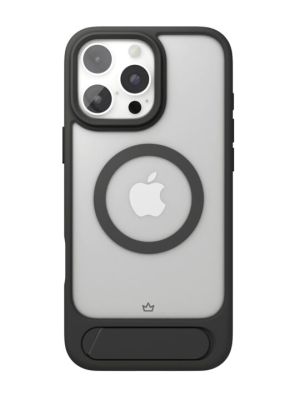 Фото 1 — Чехол защитный "vlp" Reels Case с MagSafe для iPhone 16 Pro Max, черный
