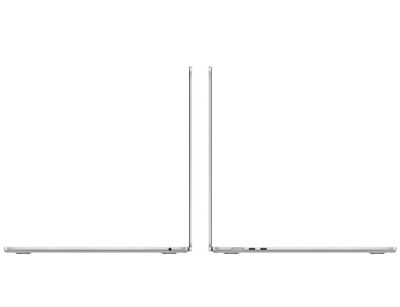 Фото 3 — Apple MacBook Air 13 (M4, 10C CPU/8C GPU, 2025), 16 ГБ, 256 ГБ SSD, Silver (серебристый) MW0W3