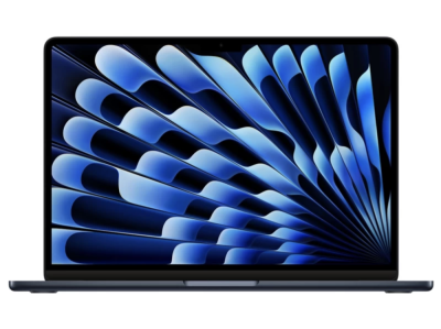 Фото 1 — Apple MacBook Air 13" (M3 8C CPU, 8C GPU, 2024) 8 ГБ, 256 ГБ SSD, Темная ночь MRXV3