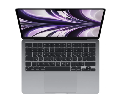 Фото 2 — Apple MacBook Air 13" (M2 8C CPU, 8C GPU, 2022) 16 ГБ, 512 ГБ SSD, Серый космос Z15S0000P