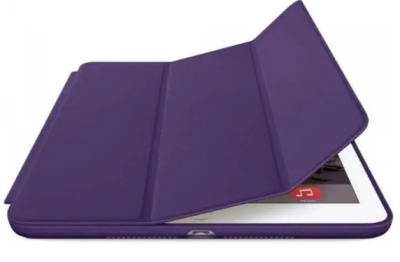 Фото 2 — Чехол-книжка iPad Air 4 10.9 (2020) Smart case Темно-фиолетовый