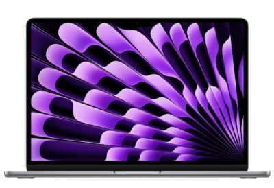 Фото 1 — Apple MacBook Air 15" (M3 8C CPU, 10C GPU, 2024) 8 ГБ, 256ГБ SSD, Серый космос MRYM3