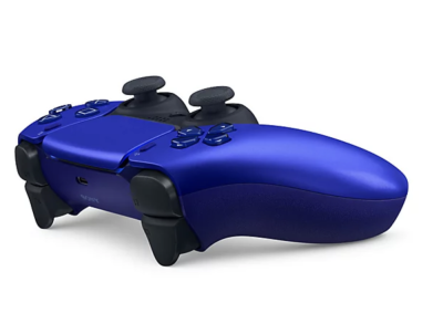 Фото 2 — Беспроводной геймпад DualSense для Sony PlayStation 5, синий кобальт