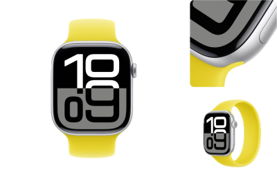 Фото 2 — Apple Watch Series 10 42 мм silver (серебро)