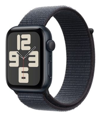 Фото 1 — Apple Watch SE 44mm (2024) Midnight Aluminum Case with Ink Sport Loop