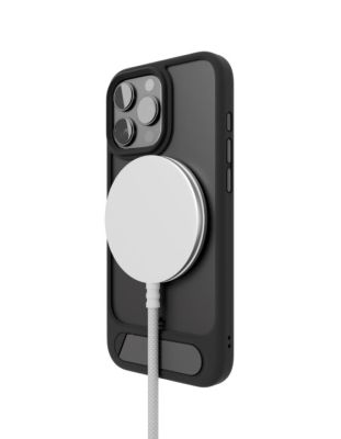 Фото 4 — Чехол защитный "vlp" Reels Case с MagSafe для iPhone 16 Pro Max, черный