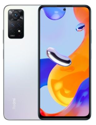 Фото 1 — Смартфон Xiaomi Redmi Note 11 Pro 8/128GB белый
