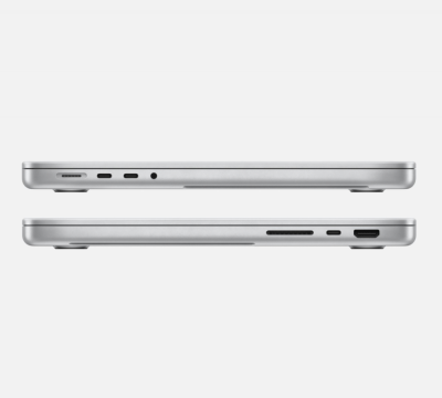 Фото 2 — Apple MacBook Pro 16" (M2 Max 12C CPU, 38C GPU, 2023) 32 ГБ, 1024 ГБ SSD, Серебристый MNWE3