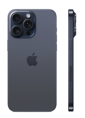 Фото 1 — iPhone 15 Pro Max 1 тб blue titanium (синий титан)