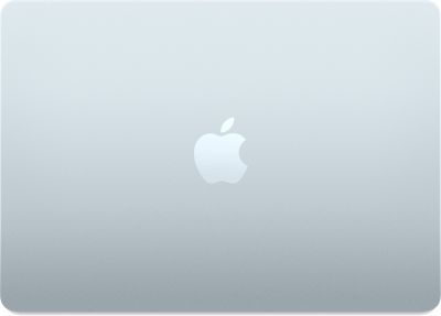 Фото 2 — Ноутбук Apple MacBook Air 15 (M5, 10C CPU/10C GPU, 2026), 16 ГБ, 512 ГБ SSD, Sky Blue (небесно-голубой) MDVQ4