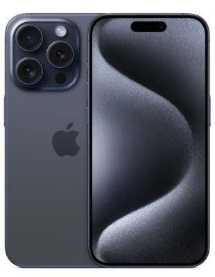 Фото 3 — Б\У iPhone 15 Pro 128 гб blue titanium (синий титан)