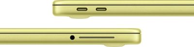 Фото 3 — Apple MacBook Neo (A18 Pro, 6C CPU/5C GPU, 2026) 8 ГБ, 256 ГБ SSD, Citrus (желтый) MHFD4