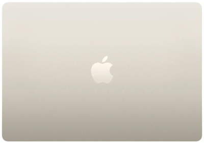 Фото 4 — Ноутбук Apple MacBook Air 13 (M5, 10C CPU/8C GPU, 2026), 16 ГБ, 512 ГБ SSD, Starlight (сияющая звезд