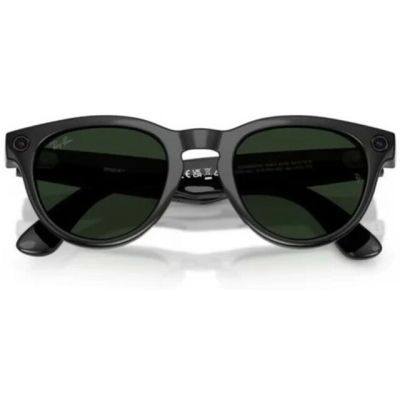 Фото 2 — Умные-Очки Ray-Ban Headliner RW4013 Shiny Black/Transitions Graphite Green (M)