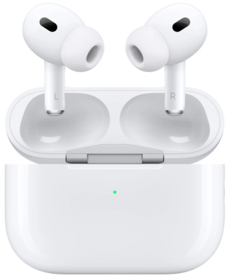 Фото 1 — Беспроводные наушники Apple AirPods Pro 2 с футляром MagSafe (2022)