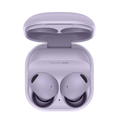 Фото 1 — Беспроводные наушники Samsung Galaxy Buds2 Pro, лавандовый