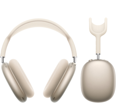 Фото 1 — Беспроводные наушники Apple AirPods Max (2024) starlight (сияющая звезда)