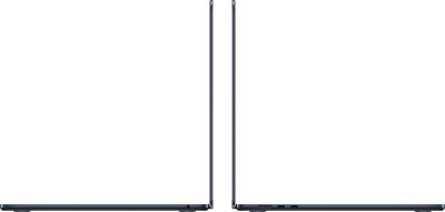 Фото 3 — Ноутбук Apple MacBook Air 15 (M5, 10C CPU/10C GPU, 2026), 16 ГБ, 512 ГБ SSD, Midnight (темная ночь) MDVH4