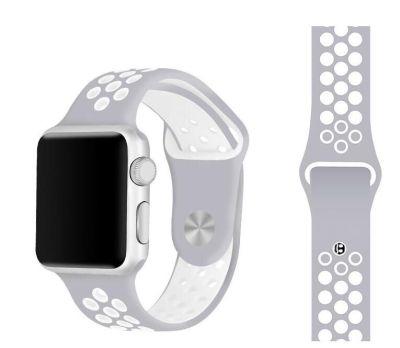 Фото 1 — Ремешок COTEetCI Apple Watch 38mm/40mm серый