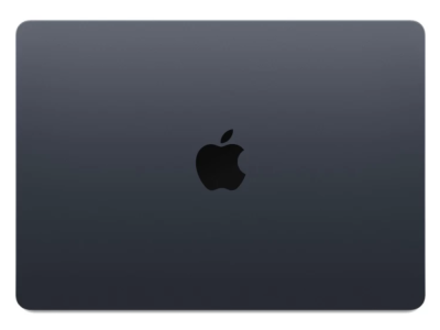 Фото 2 — Apple MacBook Air 15" (M3 8C CPU, 10C GPU, 2024) 8 ГБ, 256ГБ SSD, Темная ночь MRYU3
