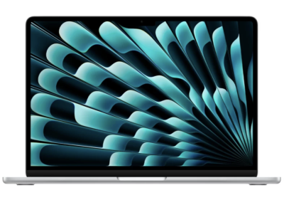 Фото 1 — Apple MacBook Air 15" (M3 8C CPU, 10C GPU, 2024) 8 ГБ, 256ГБ SSD, Серебристый MRYP3