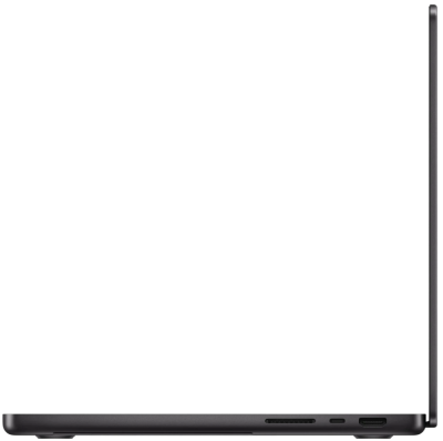 Фото 3 — Ноутбук Apple MacBook Pro 14" (2025) (M5 10C CPU, 10C GPU) 16 ГБ, 512 Гб SSD, чёрный космос