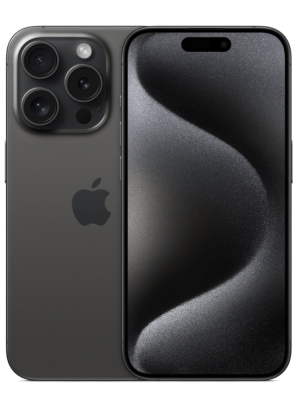 Фото 3 — iPhone 15 Pro 1 тб black titanium (черный титан)