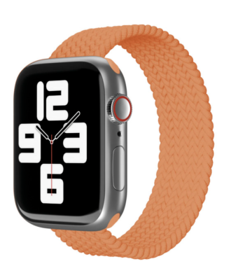 Фото 1 — Ремешок "vlp" Apple Watch 38/40/41, S/M, 2шт, оранжевый нейлон