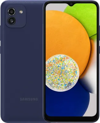 Фото 1 — Смартфон Samsung Galaxy A03 4/64gb, Синий