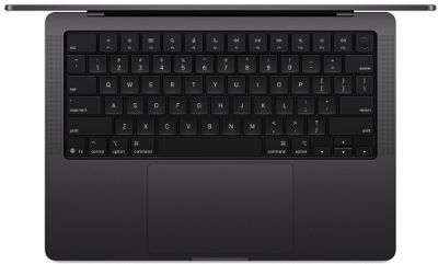 Фото 2 — Apple MacBook Pro 14" (2025) (M5 10C CPU, 10C GPU) 16 ГБ, 512 Гб SSD, чёрный космос