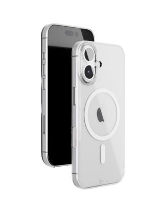 Фото 2 — Чехол защитный "vlp" Puro Case с MagSafe для iPhone 16 Plus, прозрачный