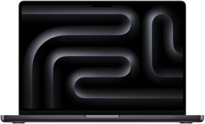 Фото 1 — Ноутбук Apple MacBook Pro 14" (2025) (M5 10C CPU, 10C GPU) 16 ГБ, 512 Гб SSD, чёрный космос