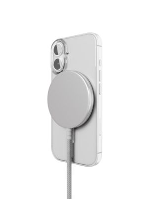 Фото 4 — Чехол защитный "vlp" Puro Case с MagSafe для iPhone 16 Plus, прозрачный