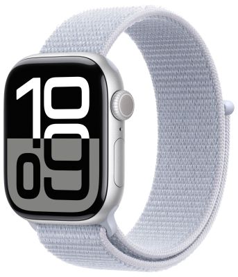 Фото 1 — Apple Watch Series 10 42 мм silver (серебро)