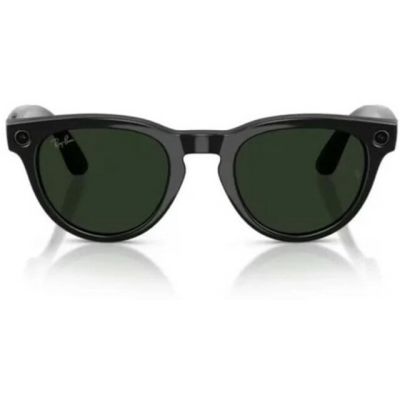 Фото 4 — Умные-Очки Ray-Ban Headliner RW4013 Shiny Black/Transitions Graphite Green (M)