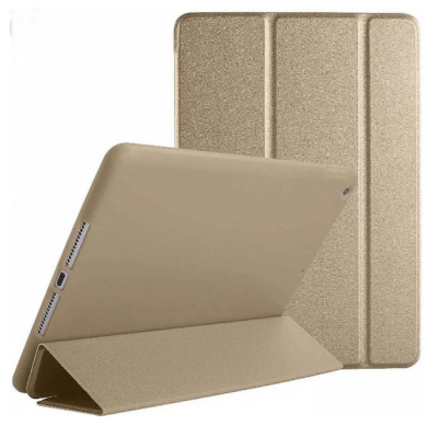 Фото 1 — Чехол-книжка iPad 10.2 (2019/2020/2021) Smart case золотой