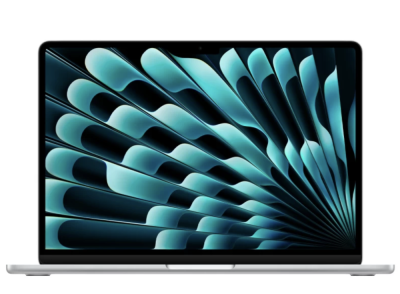 Фото 1 — Apple MacBook Air 15" (M3 8C CPU, 10C GPU, 2024) 16 ГБ, 512ГБ SSD, Серебристый MXD23