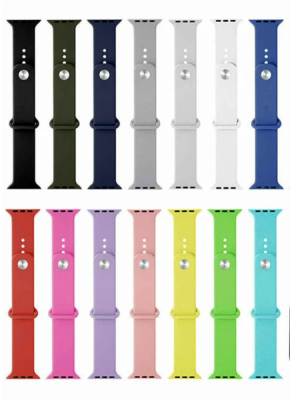 Фото 1 — Ремешок Apple Watch 42/44/45/49 Silicone