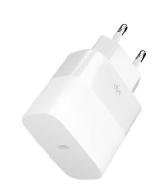 Фото 1 — Сетевое зарядное устройство "vlp" 45W USB-C, белый
