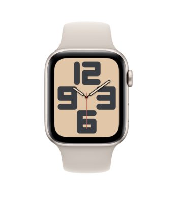 Фото 2 — Apple Watch SE 2023 40 мм Сияющая звезда