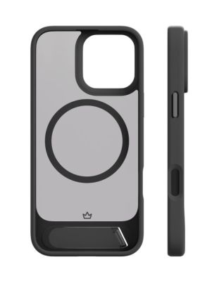 Фото 3 — Чехол защитный "vlp" Reels Case с MagSafe для iPhone 16 Pro Max, черный
