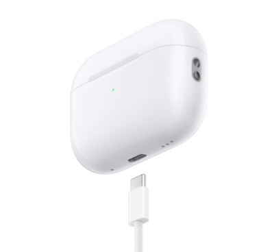 Фото 3 — Беспроводные наушники Apple AirPods Pro 2 с футляром MagSafe Type-C (2023)