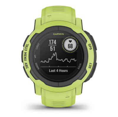 Фото 2 — Умные часы Garmin INSTINCT 2 Electric Lime