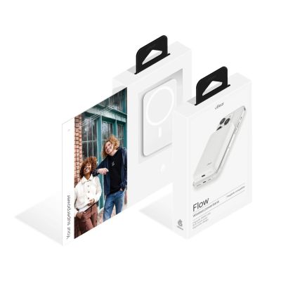 Фото 2 — Аккумулятор внешний uBear Flow Magnetic Power bank 5000mAh