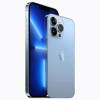 Фото 2 — iPhone 13 Pro 128 гб sierra blue (голубой)