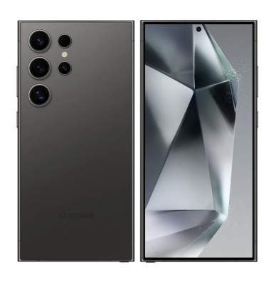 Фото 1 — Смартфон Samsung Galaxy S24 Ultra 12/512GB Titanium Black (черный титан)